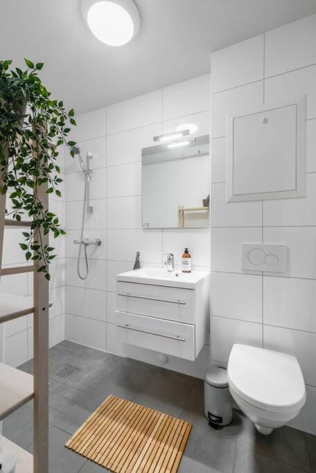 Hidden Gem Near The Old Town Bridge, 40M² Apt. Τρόντχαϊμ Εξωτερικό φωτογραφία